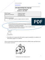 LENGUAJE 3ro Del 27 Al 31 Julio