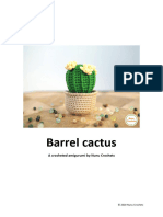 Barrel Cactus. 291223