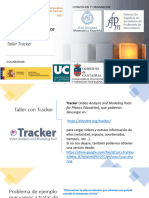 Taller TRACKER 1oct XIIescuelaMdG 2022