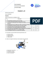 Analisis de Procesos de Unión Industria Prueba 3 - F 03 06 23