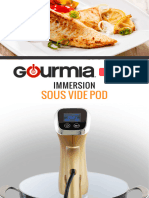 Gourmia Sous Vide 140-User Manual