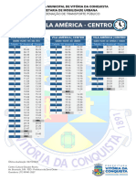 R23 - Vila América - Centro: Coordenação de Transporte Público