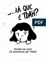 Sera Que É TDAH - Workbook Portuguese