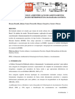 Tecidos Urbanos e A Identificação de Assentamentos Precários Na Região Metropolitana Da Baixada Santista Importante