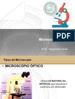 Aula PRÁTICA 1 Microscopio