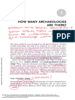 Archaeology The Basics The Basics - (2. How Many Archaeologies Are There)
