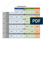 Jadwal Pemadatan Kelas XII