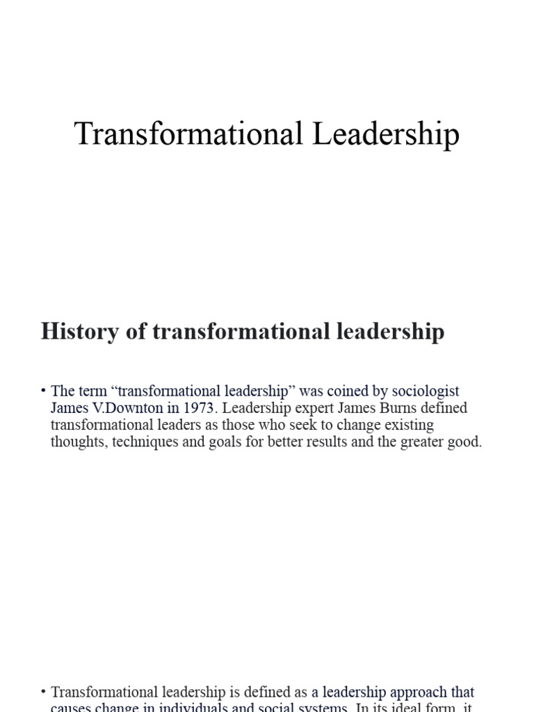 Transformational Theory Pdf