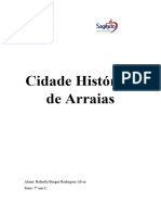 Cidade Histórica de Arraias