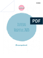 Roteiro Hospital 2020