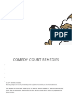 Comedycourts in Uk
