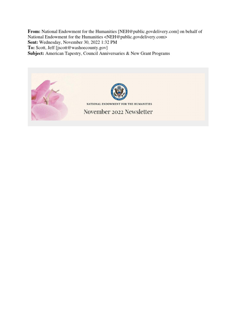 Nov 2022 Emails Part 2 | PDF | Employee Retention