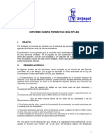 Informe Jurídico Sobre Permutas Múltiples