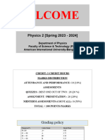 Lecture 1&2 (Phy2) - Spring 2023-24