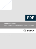 Bosch Bx512G Bx512 Operation Manual enUS 18617891339