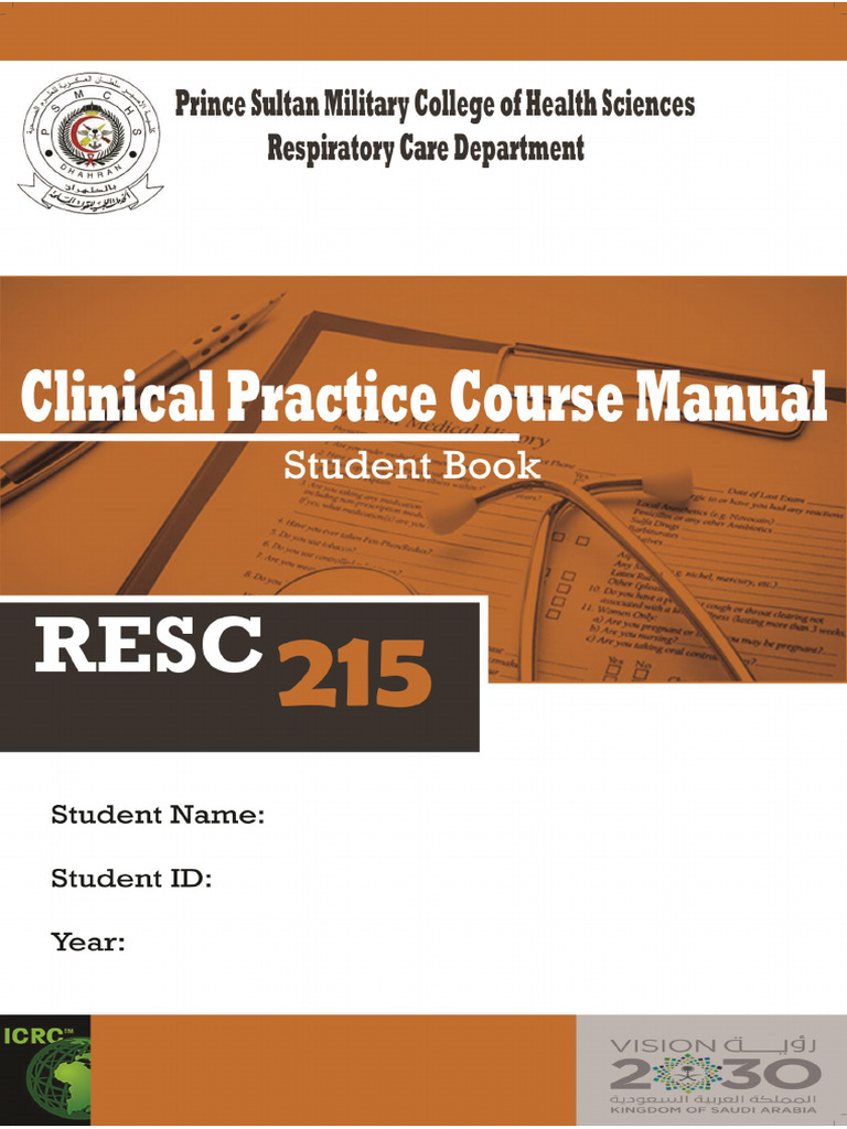 215 Clinic Manual | PDF | Physical Examination | Learning