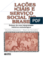 (Livro) Relações Sociais e Serviço Social No Br