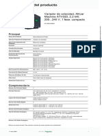 Schneider Electric - Altivar-320 - ATV320U22M2C