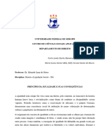 Paper Princípio Da Igualdade