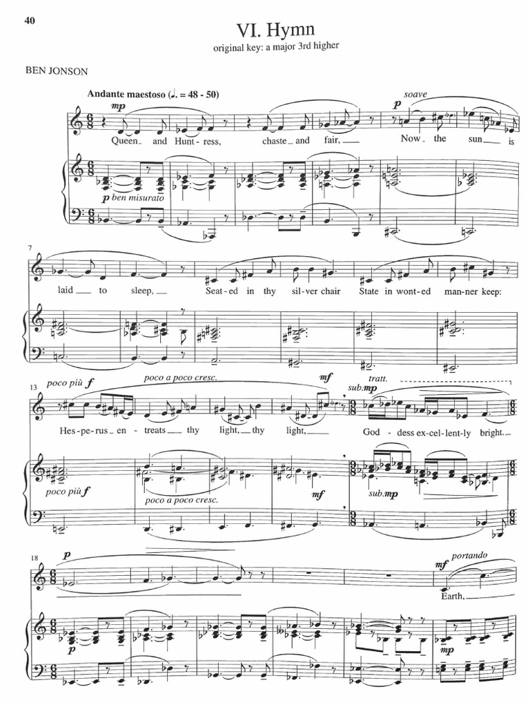 Hymn | PDF