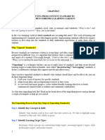 Chapter 9 Unpacking of Curriculum Standards