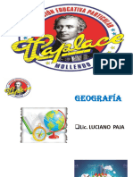 Geografia - Espacio Geográfico