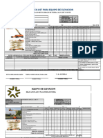 Equipo de Elevación