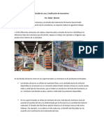 Estudio de Caso Clasificación de Inventario