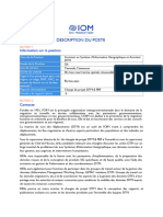 Termes de Reference Assistant en Systeme Dinformation Geographique Et Assistant DTM FR 1