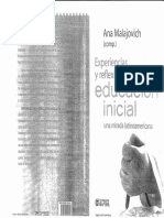 Rosana Ponce (2006) "Los Debates de La Educación Inicial en La Argentina. Persistencias, Transformaciones y Resignificaciones A Lo Largo de La Historia"