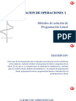 Unidad 1 - 06IMM - Métodos de Solución de Programas Lineales
