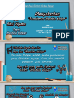 Aksi Nyata Topik Merdeka Belajar - Menyebarkan Pemahaman Merdeka Belajar-Bu Mariani, S.pd.I