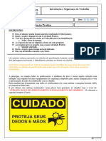 Introdução A Segurança Do Trabalho, Pratica Final.