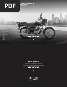 Boxer S Manual Bajaj