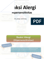 Reaksi Alergi - Hipersensitivitas