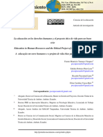 Ciencias de La Educación Recepción: 06 / 10 / 2018 Aceptación: 17 / 04 / 2019 Publicación: 05 / 06 / 2019