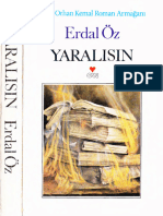 Yaralısın - Erdal Öz (Can Yayınları)