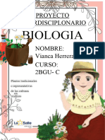 PROYECTO INTERDISCIPLONARIO Investigacion Biologia