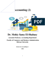 Accounting 2 (FMI) 2024 DR - Mohiy Samy Lecture