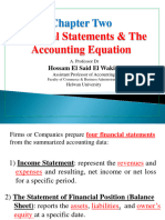Chapter 2-The Accounting Equation
