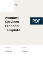 Accounting Services Proposal Template (New)