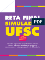 Curso Positivo Simulados UFSC