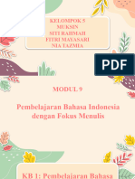 Bahasa Indonesia Kelompok 5
