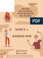 Kelompok 1 - Pendidikan Seni Di SD