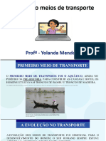 Evoluçãomeios de Transporte - Aula2