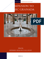 (Brill's Companions To European History, 24) Barbara Boloix-Gallardo (Editor) - A Companion To Islamic Granada-Brill Academic Pub (2021)