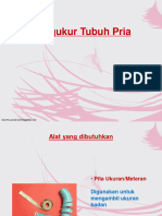 Mengukur Tubuh Pria PDF
