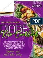 Diabetic Keto Cookbook The Perfect Step-By-Step Guide For The Preparation of Simple and Healthy Ketogenic Recipes To Manage... (James, Melinda) en Español