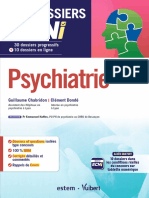 Psychiatrie: 30 Dossiers Progressifs 10 Dossiers en Ligne