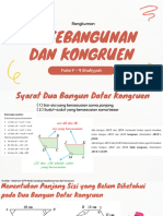 Infografis Kesebangunan Dan Kongruen Fahri F - 9 Shafiyyah